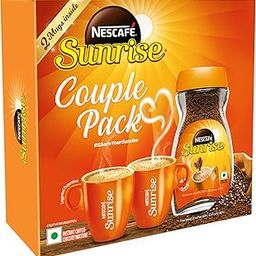 Sunrise Instant Coffee Powder by Nescafe | Rich Aroma for the perfect start to your day | Coffee Chicory-Mix | 190 grams Jar-image-42