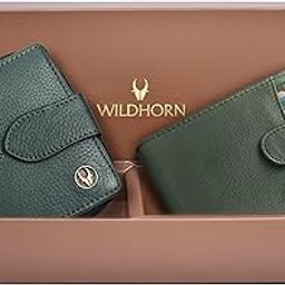 Leather Wallet for Men & Women | Wallet Combo for Men | Genuine Leather Purse | Premium Gift Box Edition | Gift Box for Birthday, Anniversary-image-47