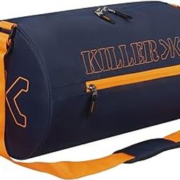 Activerge 35-Litre Water Resistance Polyester Gym Bag (Navy)-22