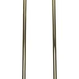 THW® Golden Wine Glass Rack Holder, Stemware Rack, Wire Hanging Rack, Under Cabinet Metal Wine Glass Holder Wine Glass Organizer Storage Hanger for Shelf Kitchen Bar Decor 1 Pc-image-24