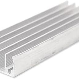 Electronic Spices 10cm X 3.3cm Aluminium Heatsink Pack of 5pcs-image-102