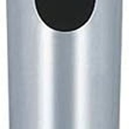 Ganeshi Stainless Steel Ash Can Waste Basket Dustbin For Home Kitchen And Offices -20 Liter (8"X24"), Press-Top-picture-10
