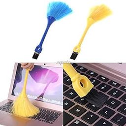 Blue Earth Set of 2 Laptop Cleaning Brush Keyboard Small Cleaning Brush Mini Electrostatic Cleaner Anti-Static Screen Whisk Broom Car Dashboard Sweeper,Laptop Cleaning Brush-17