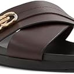 DELMAR-IN200 Men Brown Strap Sandals-picture-50