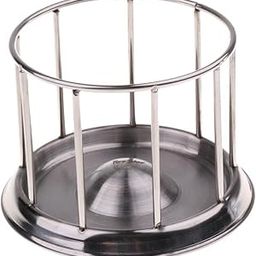 BNF® High Stainless Steel Tortoise Food Bowl Turtle Food Dispenser Feeding Tool M|Pet Supplies | Reptile Supplies|1 Piece Food Bowl.-image-3