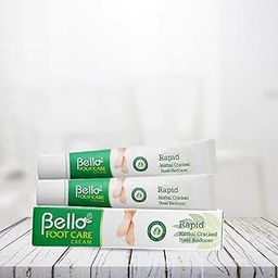 Bello Foot Care Cream 30 G pack of 2, for Rough, Dry and cracks-13