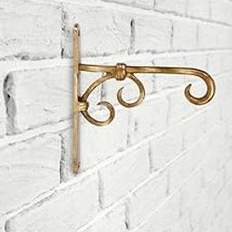 ARTVARKO Brass Hook Holder for Wall Hanging Diya Bells Lantern Hanger Planter Lanterns Wind Chimes Baskets Ornaments 7 Inch-image-33