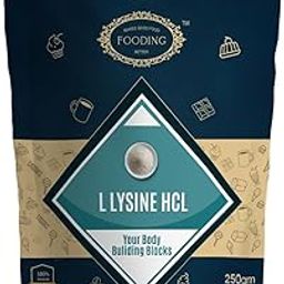 Fooding 100% Pure L-Lysine Base Powder -250 Grams-29