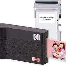 KODAK Mini 2 ERA 4PASS Portable Photo Printer (Black, Printer + 8 Sheets)-17