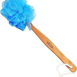 Vega Wooden Handle Bath Brush (Color May Vary)-picture-10