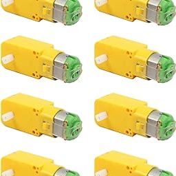 R&D DC BO Motor Dual Shaft Smart Car Robot Gear Motor PACK OF (8)-20