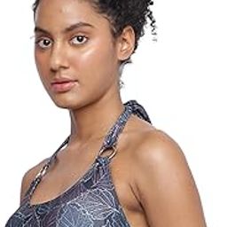 Minicoy Halter Neck Padded Swimwear Bikini Bra for Women for Beach wear-picture-18