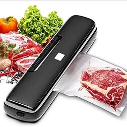 HASTHIP® Vacuum Sealer Machine Full Automatic Food Sealing Machine with Manual Vacuum Dry & Moist Food Modes, Compact Food Vacuum Sealer for Meat, Vegetable, Fruit-image-79