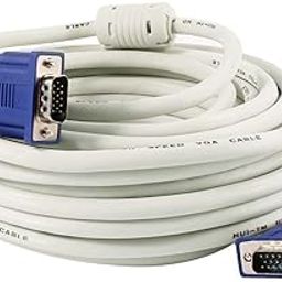 Pluto Accessories 5 Mtr VGA Male to VGA Male Cable 15 Pin for Projector, Laptop, CCTV, Computer-image-83