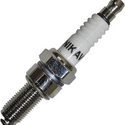 NIKAVI SP02 1PC Spark Plug Compatible for Bajaj Discover (All Models) + NKVKC-16