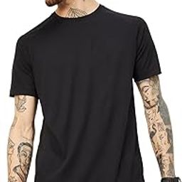 Men's Polyester Regular Fit T-Shirt-image-84