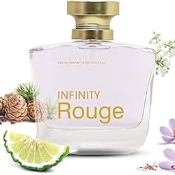 Infinity Rouge 100 ml Eau De Parfum Long Lasting EDP Perfume-image-3