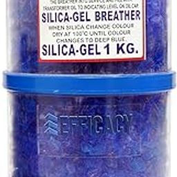 Efficacy Desiccant Breathers Silica Gel Breather Full PVC Size 1000 Gram Color Indicated Blue to Pink-image-74