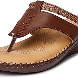 Womens Orthopedic Slipper (SLB-C1)-image-47