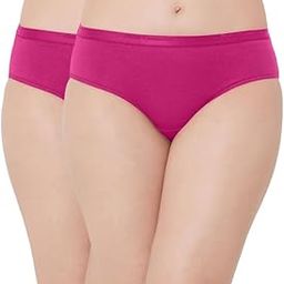 Soft Organic Cotton Bamboo Underwear for Women | 4X Stretchable, Anti Odour Anti fungal, Full Rear Coverage, Flat Seam Hipster Panties for Women-picture-38