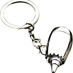 Jet Engine Metal Aviation Keychain for Pilots and Crew-28
