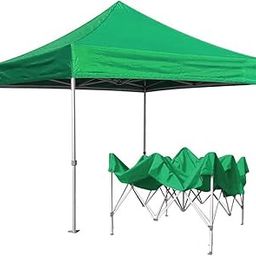 10x10 ft Waterproof Outdoor Gazebo Canopy Tent, Popup Foldable Canopy Tent, Picnic Tent, Medical Tent (Green, 21 Kg)-image-21