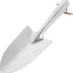 Kisangel Graduated Mini Shovel Portable Stainless Steel Garden Tool Folding Trowel Outdoor Camping (29cm x 8cm)-image-22
