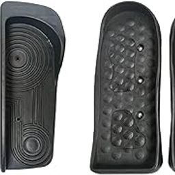 CALANDIS® 2X Rowing Machine Elliptical Machine Foot Pedals for Home Gym Uneven Bottom | 1 Pair Exercise Pedals-picture-2