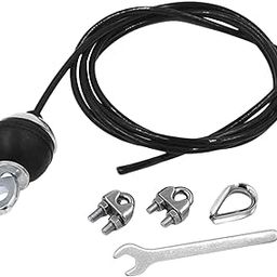 ATORSE Fitness Pulley Cable Weight Lifting Replacement Machine Sport Pull Down Cord 250cm-image-2