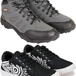 Boots, Sneakers & Loafers Shoes for Men Pack of 2 Combo(O)-604-606Combo(O)-400-1224-image-40