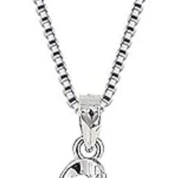 925 Silver Zircon Flower Pendant with Box Chain | Gifts for Girlfriend, Gifts for Women and Girls |With Certificate of Authenticity and 925 Stamp | 6 Month Warranty*-image-26