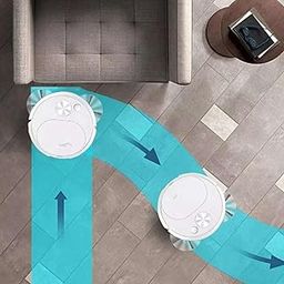 UniQMart® Smart Robotic Vacuum Cleaner: 3-in-1 Wireless Mini Sweeper for Effortless Home Cleaning-image-95