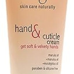 Aaranyaa Hand & Cuticle Cream (50gm) With Tea Tree Oil | Moisturizing Cream for Dry, Rough and Wrinkle hands | Lightweight & Fast Absorbing | For Women & Men - Paraben Free-4