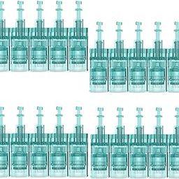 Dr.Pen Ultima A6S Replacement Cartridges Pins Bayonet Slot - Disposable Replacement Parts (20 pcs) (16 Pin)-image-1