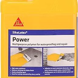SIKA - SikaLatex Power - Concentrated multipurpose polymer for waterproofing and reparing mortars - 500g-image-8