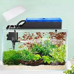 Sobo 3 in 1 WP-2880F | 30W | 1800L/H Aquarium Top Filter with 1 Feet Sponge | Silent & Energy Efficient Power Filter for Freshwater & Saltwater Fish Tanks | Mechanical & Biological Filtration-image-35