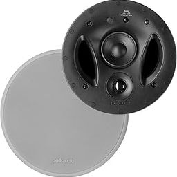 Polk Audio 70-RT 3-Way in-Ceiling Speaker (2.5ââ‚¬Â Driver, 7ââ‚¬Â Sub) - The Vanishing Series | Power Port | Paintable Grille | Dual Band-Pass Bass Ports-image-70