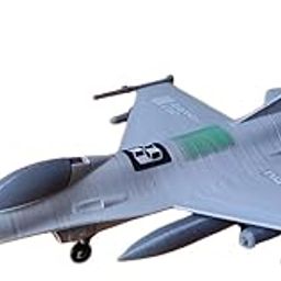 BHISRA FAB F-16 Fighter Jet Scale Model Aircraft, Die-Cast Plastic, Grey-image-24