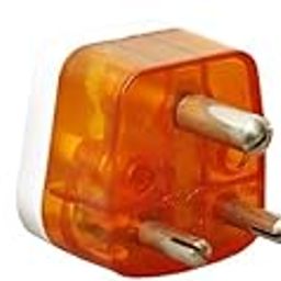 Hi-Plasst USA to India Travel Adapter 6A to 13A 3-Pin Plug Converter (Type D) – Pack of 3 | Universal Socket for UK, Canada, Europe to Indian Plug | Compatible with Mobile, Laptop, Chargers.-image-18