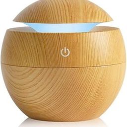 Wooden Aroma Diffuser Humidifier Cool Mist Air Diffuser Air Purifier Humidifier For Bedroom Humidifiers For Room (Multi Color)-20