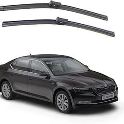 Oshotto Frameless (O.E.M Type) Wiper Blades Compatible with Skoda Superb New (26" / 18")-image-20