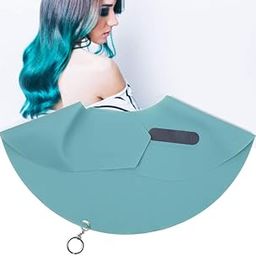 Non-toxic Silicone Shawl, Neck Shield, Men Women for Dye Hair Hair Cutting(Hair cutting cloth)-image-46