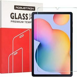Robustrion [Anti-Scratch & [Smudge Proof] [S Pen Compatible] Premium Tempered Glass Screen Protector for Samsung Tab S6 Lite 10.4 inch SM-P610/615 [Bubble Free]-13
