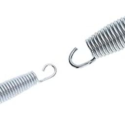 ATORSE 2pcs Premium Trampoline Springs Weather Resistant Stainless Steel- Sporting Goods- Fitness Running & Yoga- Fitness Equipment & Gear- Trampolines-picture-30