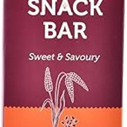 Samchefs Sweet and Savoury Snack Bars with Millet and Jaggery | Rich in Protein and Fiber Meal Replacement Energy Bars | Pack of 4 Pieces-image-17