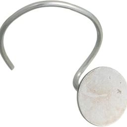 92.5 Silver Nose pin for women | Tiny Circle Nose Pin for Women | 92.5 Sterling Silver Clip-On Nose Jewelry with a Clean, Modern Finish Gifts for Women & Girls-11