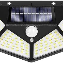 PC FERVOR LED Bright Outdoor Sun-Powered Lights with Motion Sensor Solar Powered Wireless Waterproof Night Spotlight for Outdoor/Garden Wall, Powered by Sunlight for Home (5.5, Volts)-image-69