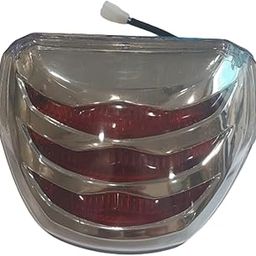 APSMOTIV Tail Light Assembly Bajaj Discover 100cc/125cc W/O BULB PMMA Halogen break light-29