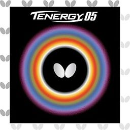 Butterfly Tenergy 05 Table Tennis Rubber, 2.1 (Red)-25