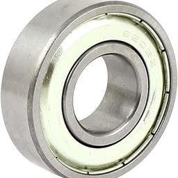 uxcell 6203ZZ 17x40x12mm Double Shielded Sealed Deep Groove Ball Bearing-image-49